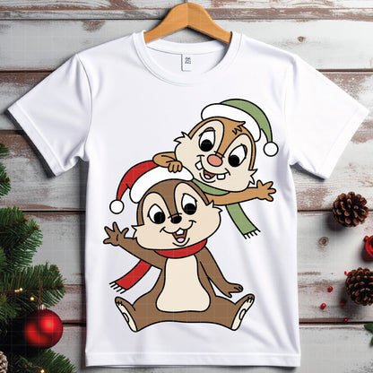 COD4194 - Christmas Disney bundle, Disney Christmas clipart Svg, Png, Eps, Dxf, Jpeg, vector.