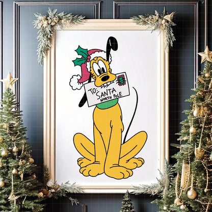 COD4194 - Christmas Disney bundle, Disney Christmas clipart Svg, Png, Eps, Dxf, Jpeg, vector.