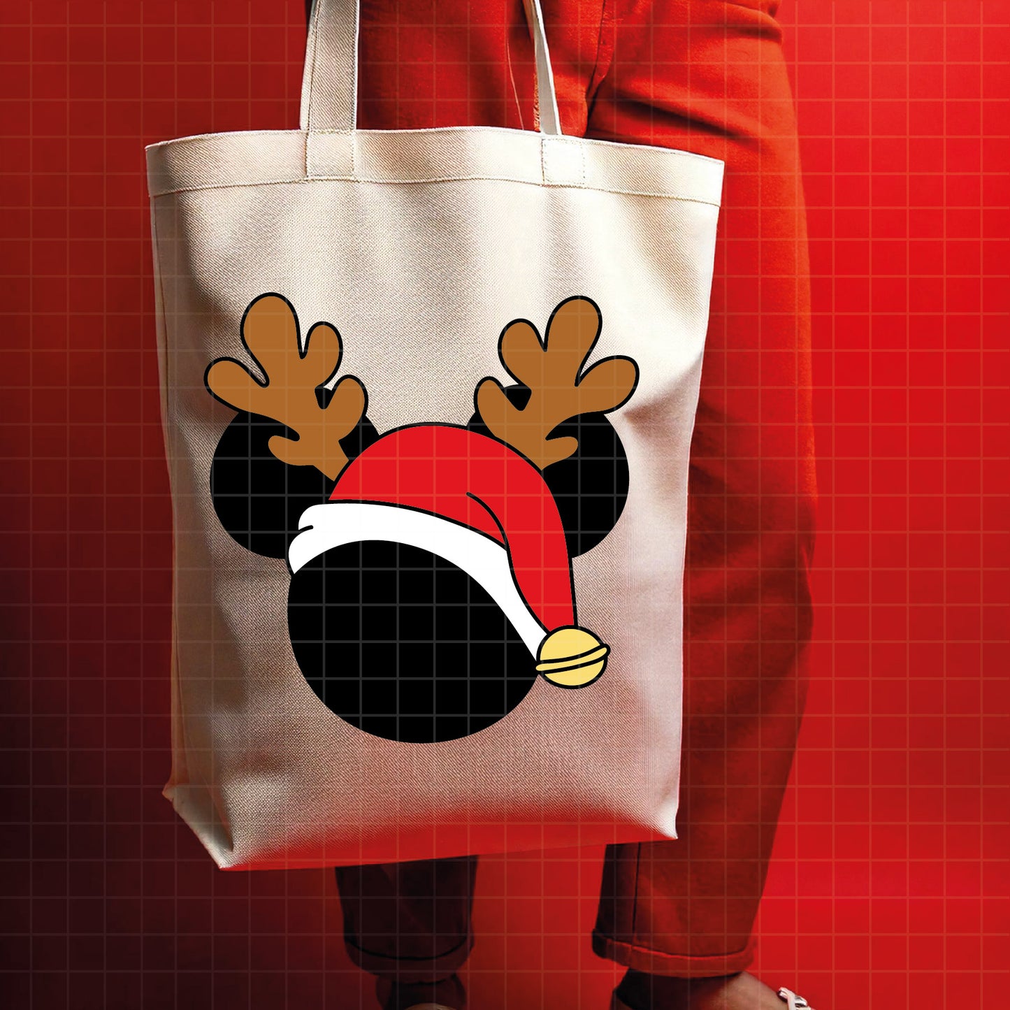 COD4200 - Disney Christmas icons bundle, Disney Christmas clipart Svg, Png, Eps, Dxf, Jpeg, vector.