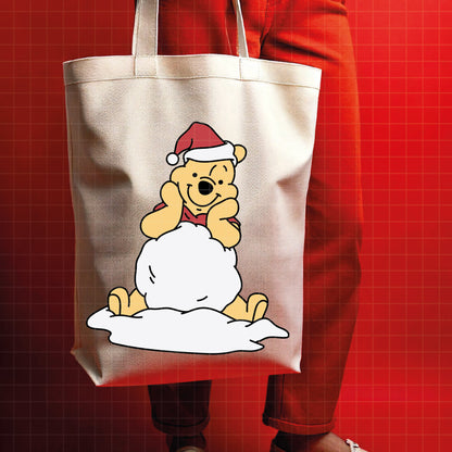 COD4205 - Winnie pooh Christmas bundle, Disney Christmas clipart Svg, Png, Eps, Dxf, Jpeg, vector.