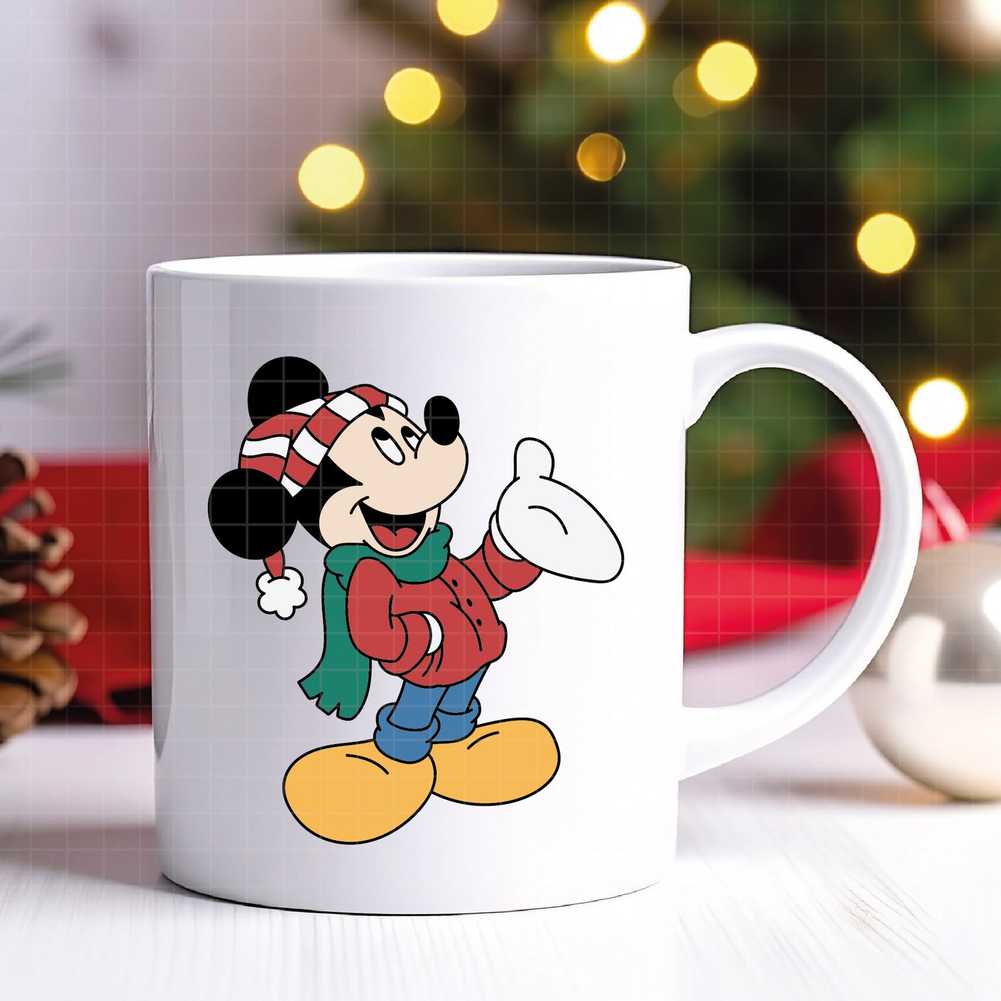 COD4207 - Christmas Mickey & Pluto bundle, Disney Christmas clipart Svg, Png, Eps, Dxf, Jpeg, vector.