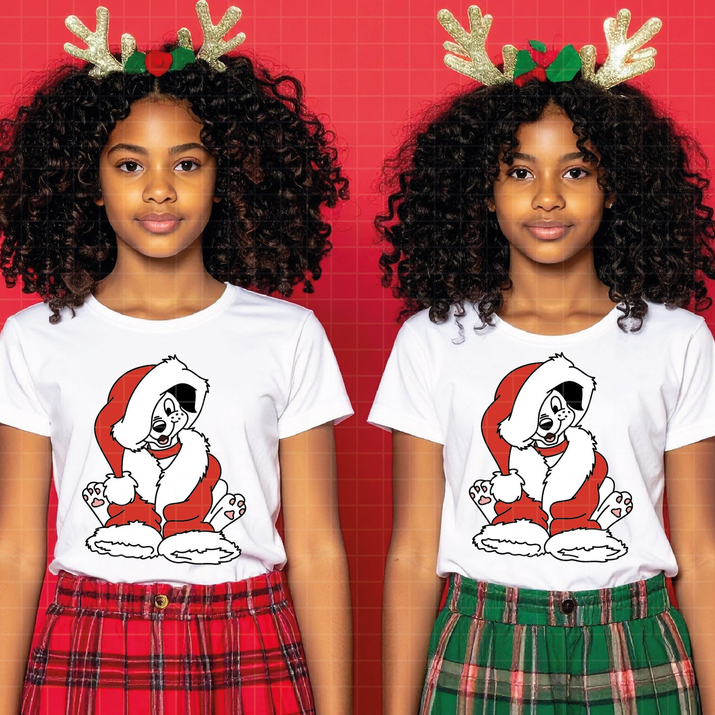 COD4209 - Christmas Disney characters bundle, Disney Christmas clipart Svg, Png, Eps, Dxf, Jpeg, vector.
