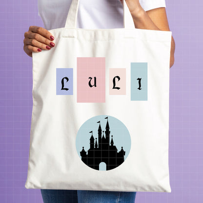 COD4210 - Customizable cute Disneyy alphabet pack bundle + Magic castle (75 PNG - 1 EPS - 1 SVG)