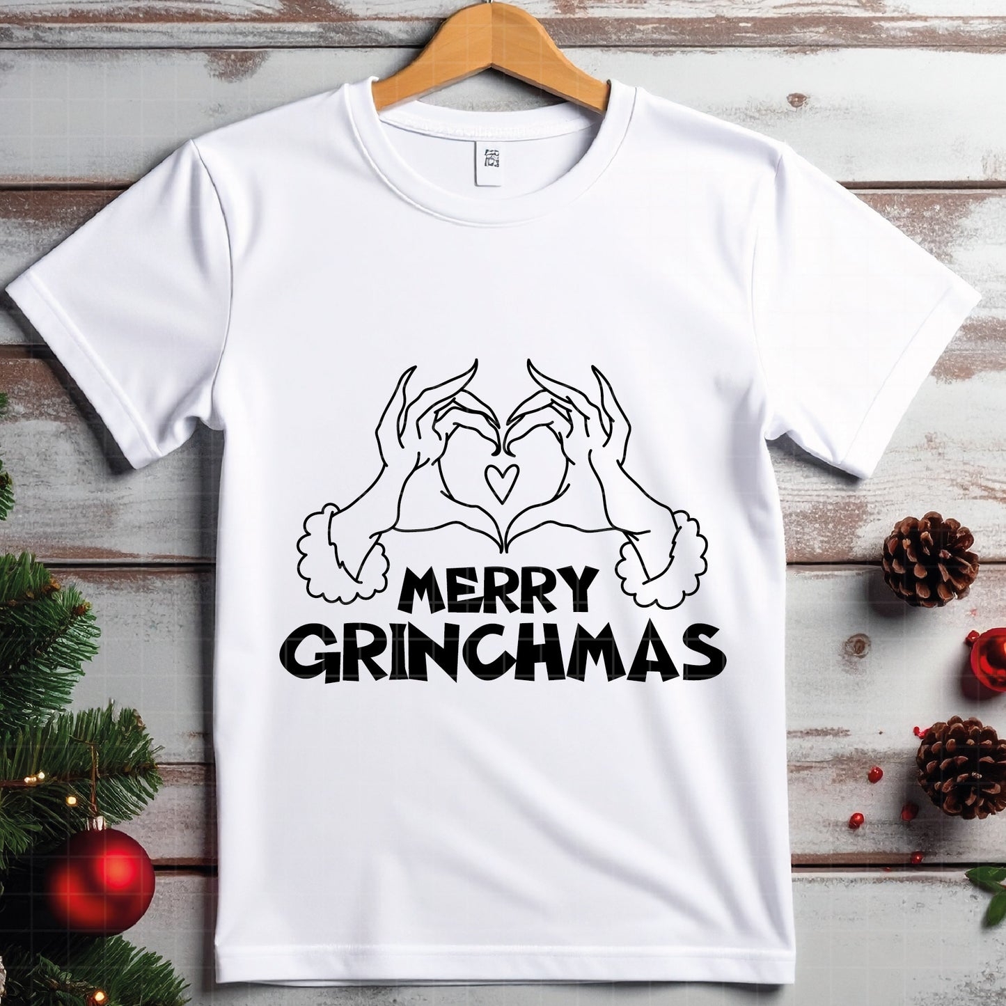 COD4211 - The grinch bundle, Christmas clipart Svg, Png, Eps, Dxf, Jpeg, vector.