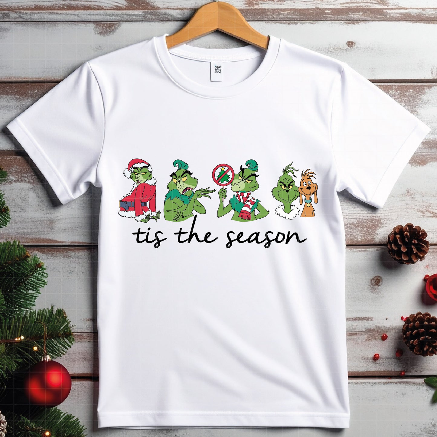 COD4212 - The grinch bundle, Christmas clipart Svg, Png, Eps, Dxf, Jpeg, vector.