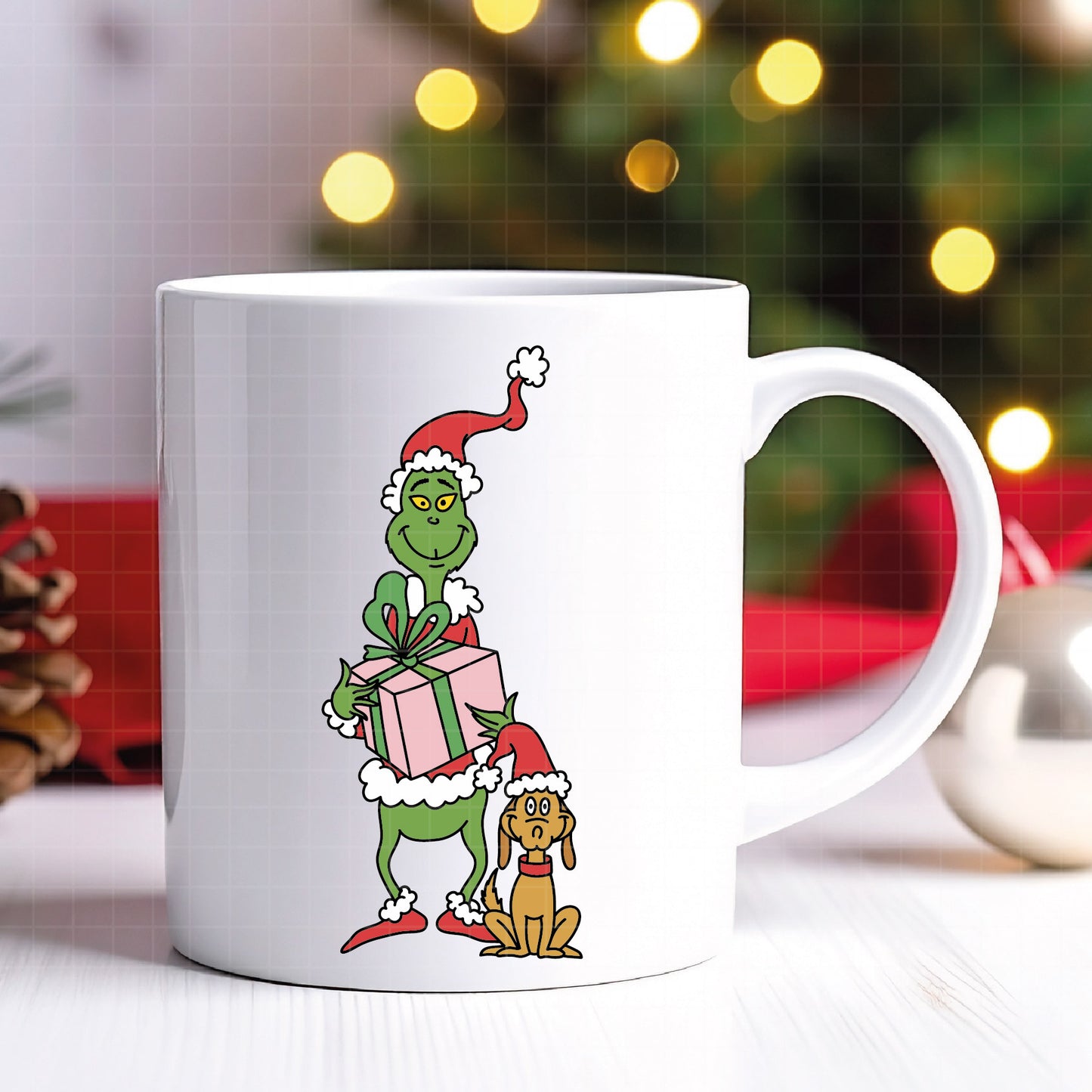 COD4212 - The grinch bundle, Christmas clipart Svg, Png, Eps, Dxf, Jpeg, vector.