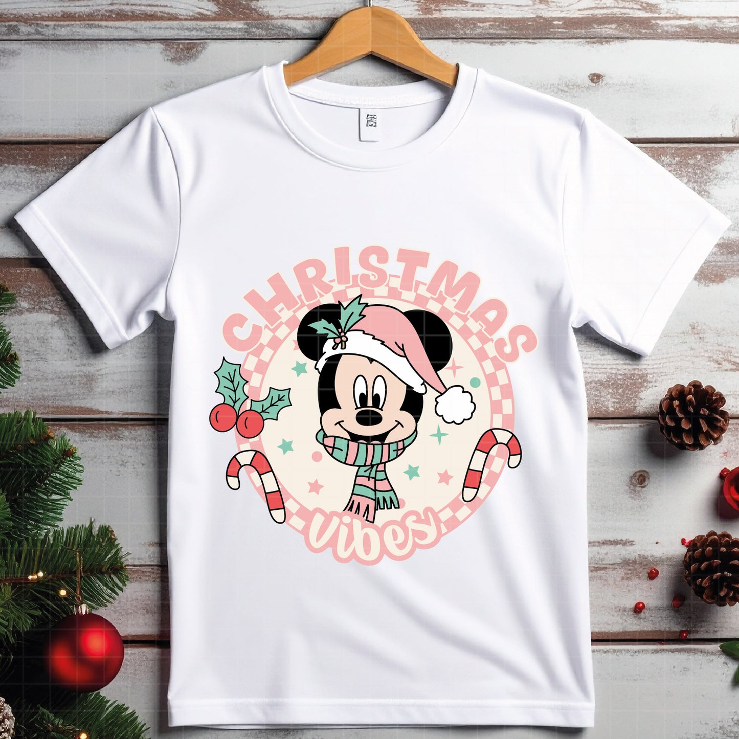 COD4214 - Disney Christmas vibes bundle, Disney Christmas clipart Svg, Png, Eps, Dxf, Jpeg, vector.