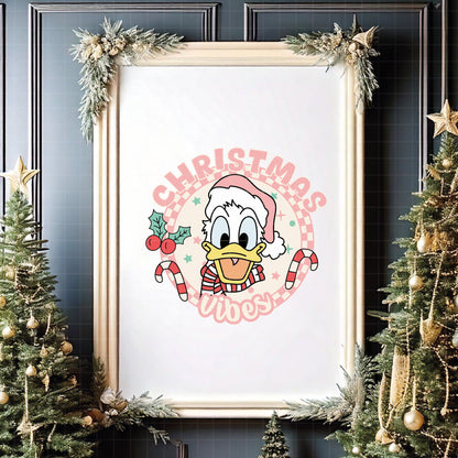 COD4214 - Disney Christmas vibes bundle, Disney Christmas clipart Svg, Png, Eps, Dxf, Jpeg, vector.