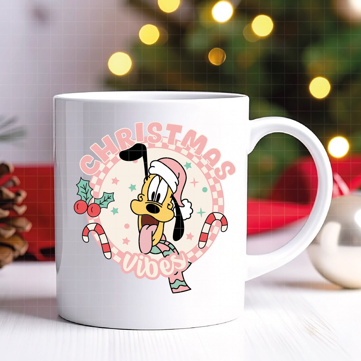 COD4214 - Disney Christmas vibes bundle, Disney Christmas clipart Svg, Png, Eps, Dxf, Jpeg, vector.