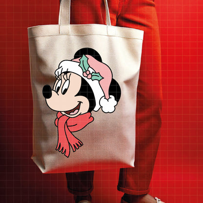 COD4299 - Disney cute Christmas bundle, Disney Christmas clipart Svg, Png, Eps, Dxf, Jpeg, vector.