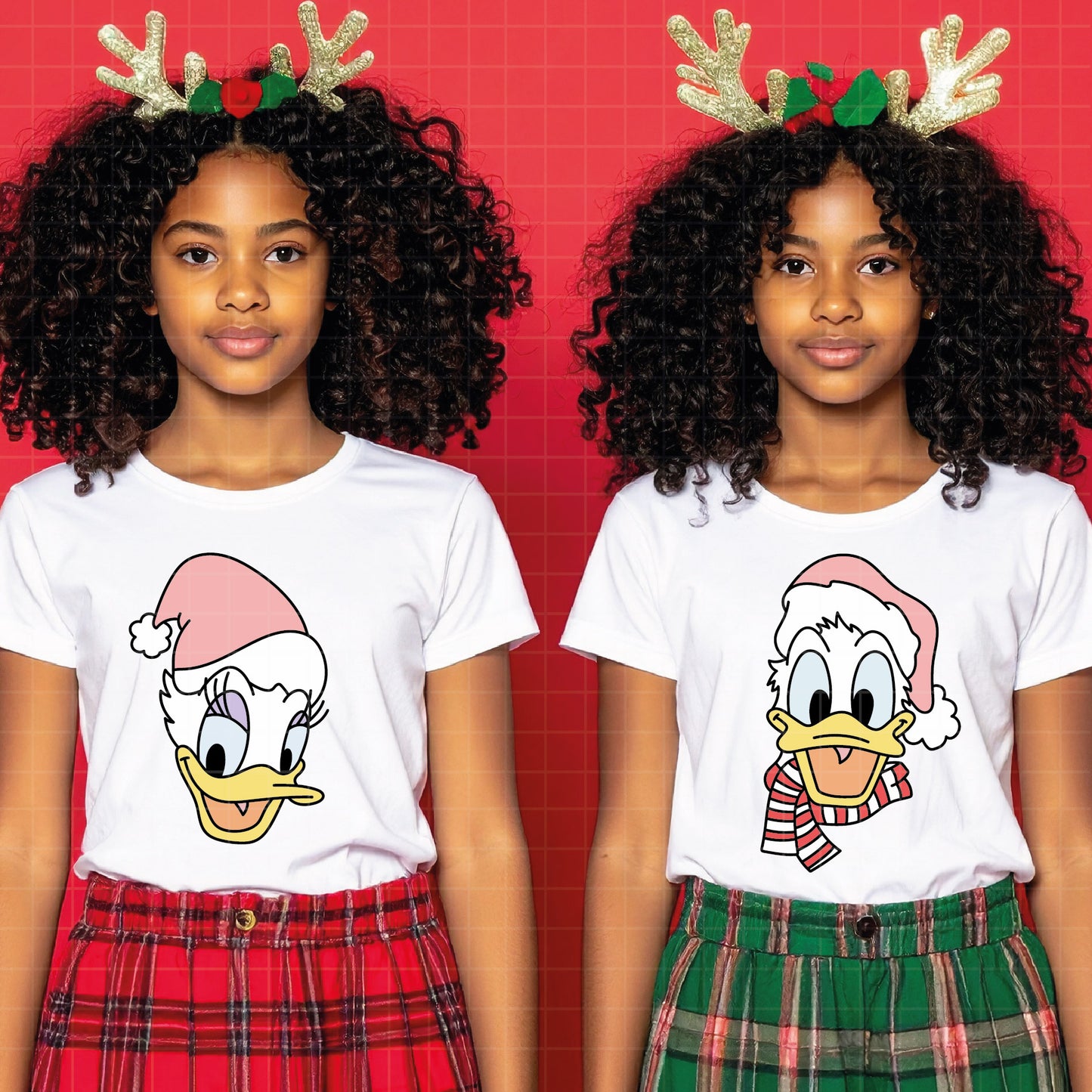 COD4299 - Disney cute Christmas bundle, Disney Christmas clipart Svg, Png, Eps, Dxf, Jpeg, vector.