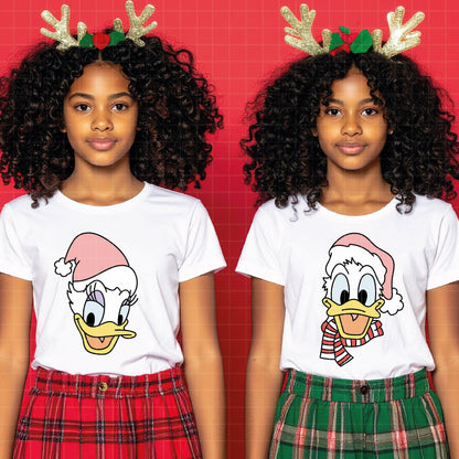 COD4299 - Disney cute Christmas bundle, Disney Christmas clipart Svg, Png, Eps, Dxf, Jpeg, vector.