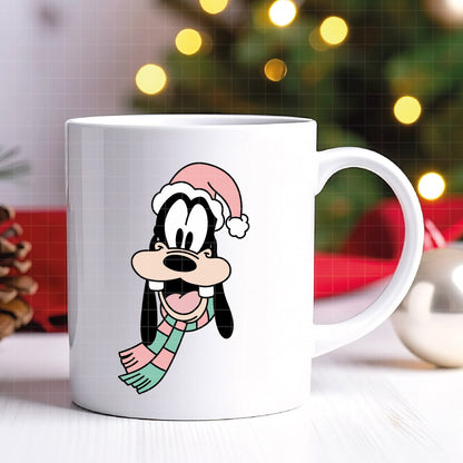 COD4299 - Disney cute Christmas bundle, Disney Christmas clipart Svg, Png, Eps, Dxf, Jpeg, vector.