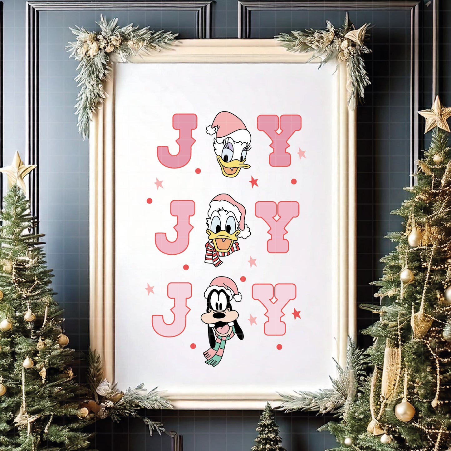 COD4300 - Disney cute Christmas bundle, Disney Christmas clipart Svg, Png, Eps, Dxf, Jpeg, vector.