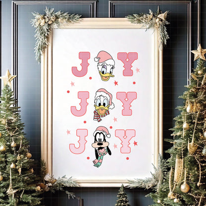 COD4300 - Disney cute Christmas bundle, Disney Christmas clipart Svg, Png, Eps, Dxf, Jpeg, vector.