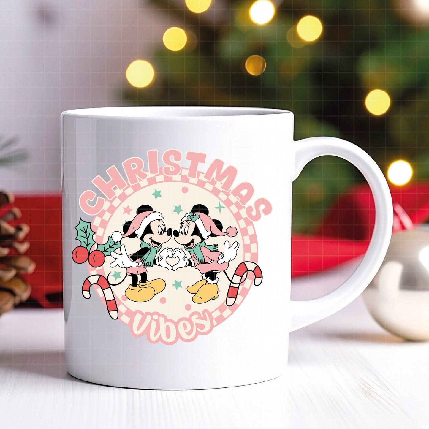 COD4300 - Disney cute Christmas bundle, Disney Christmas clipart Svg, Png, Eps, Dxf, Jpeg, vector.