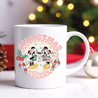 COD4300 - Disney cute Christmas bundle, Disney Christmas clipart Svg, Png, Eps, Dxf, Jpeg, vector.