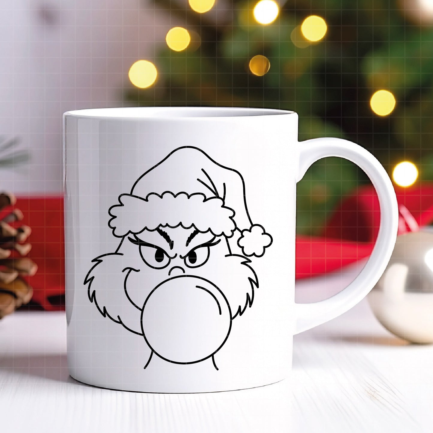 COD4301 - The grinch bundle, Christmas clipart Svg, Png, Eps, Dxf, Jpeg, vector.