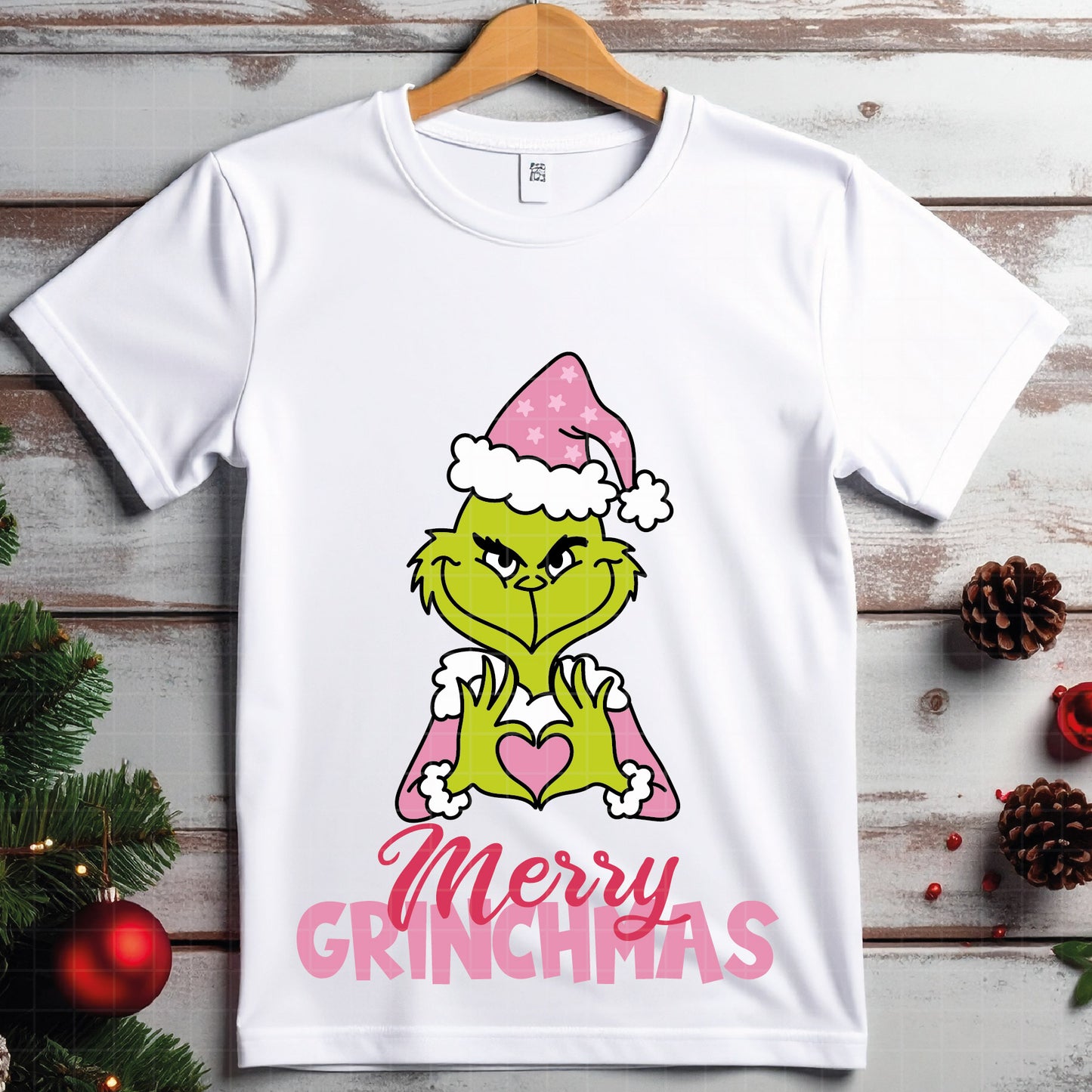 COD4302 - The grinch cute bundle, Christmas clipart Svg, Png, Eps, Dxf, Jpeg, vector.
