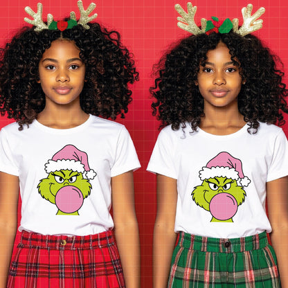 COD4302 - The grinch cute bundle, Christmas clipart Svg, Png, Eps, Dxf, Jpeg, vector.