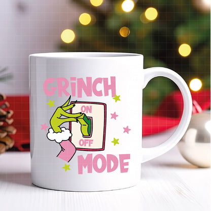 COD4302 - The grinch cute bundle, Christmas clipart Svg, Png, Eps, Dxf, Jpeg, vector.