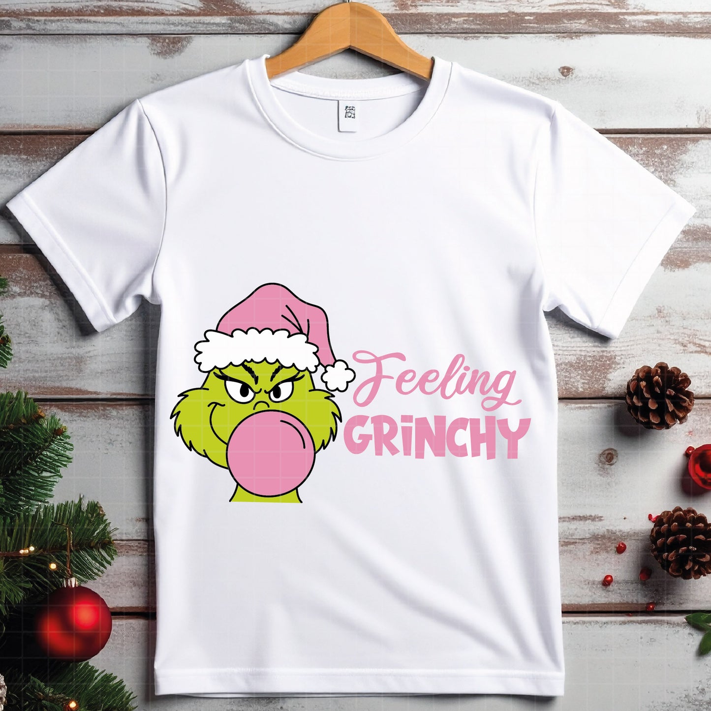 COD4303 - The grinch cute bundle, Christmas clipart Svg, Png, Eps, Dxf, Jpeg, vector.