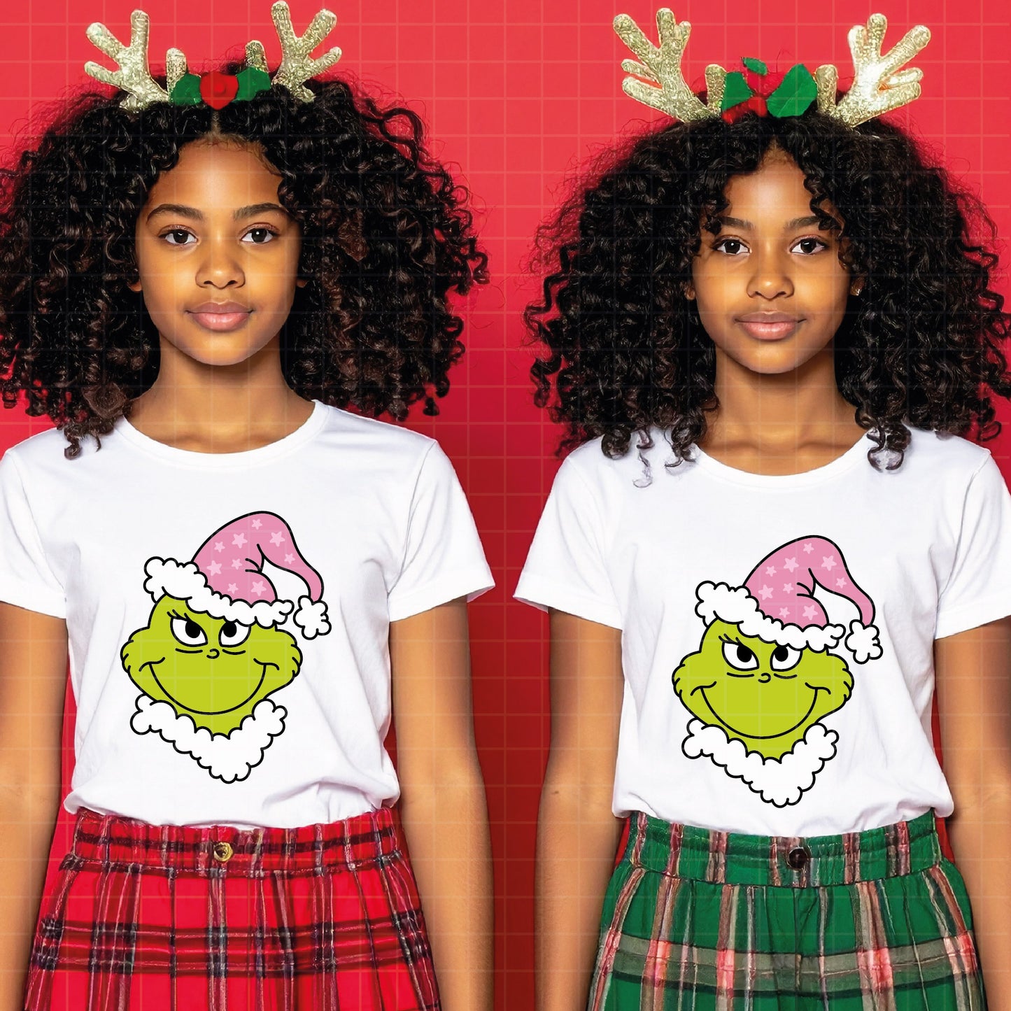 COD4303 - The grinch cute bundle, Christmas clipart Svg, Png, Eps, Dxf, Jpeg, vector.