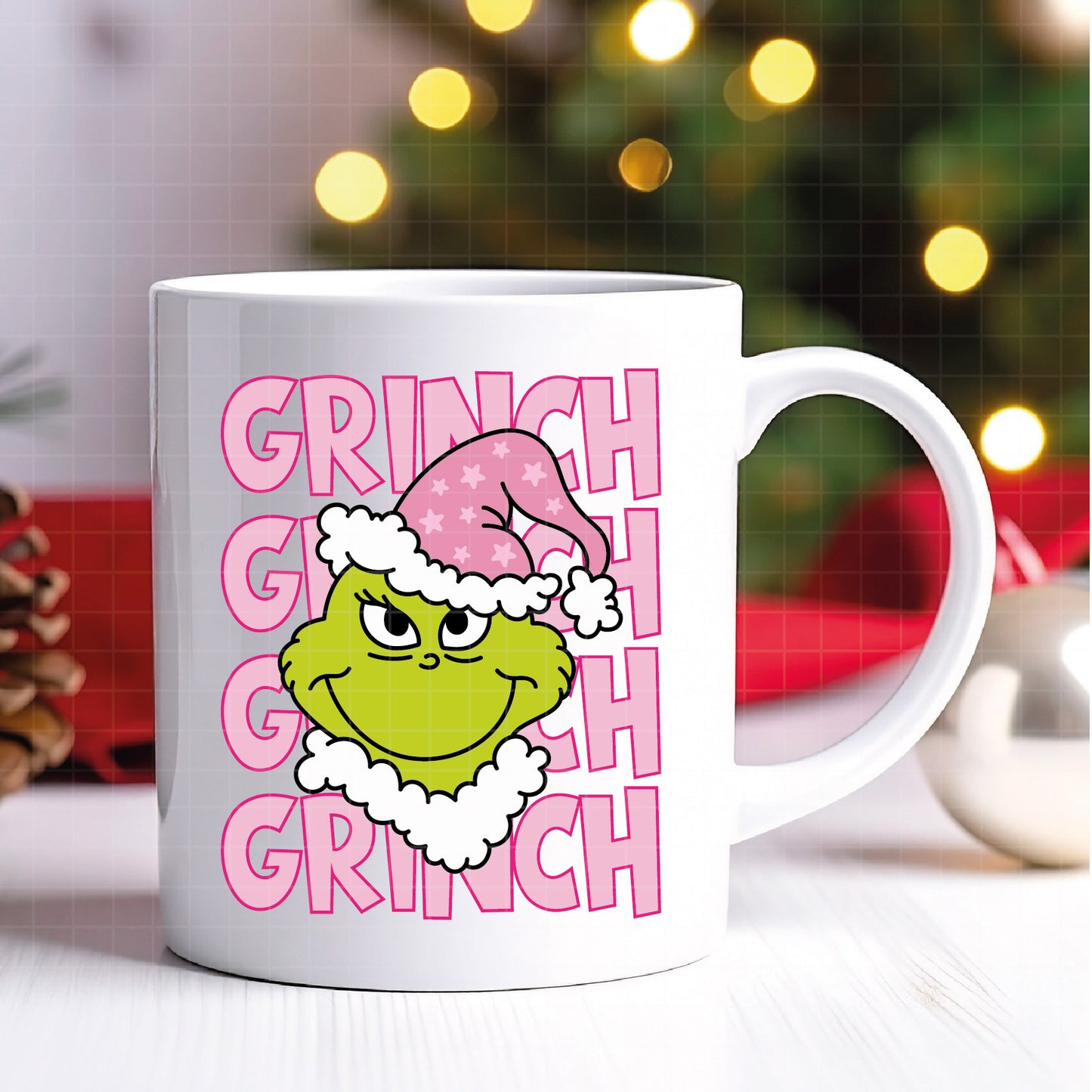 COD4303 - The grinch cute bundle, Christmas clipart Svg, Png, Eps, Dxf, Jpeg, vector.