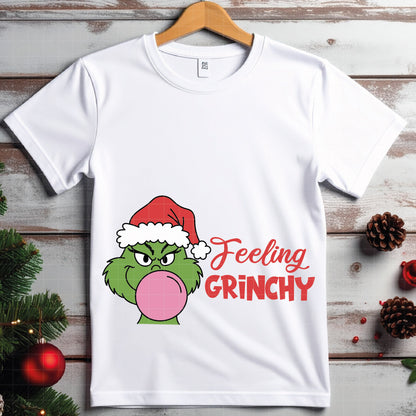 COD4304 - The grinch bundle, Christmas clipart Svg, Png, Eps, Dxf, Jpeg, vector.
