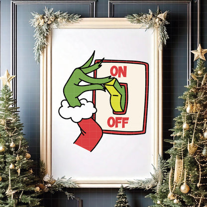 COD4304 - The grinch bundle, Christmas clipart Svg, Png, Eps, Dxf, Jpeg, vector.