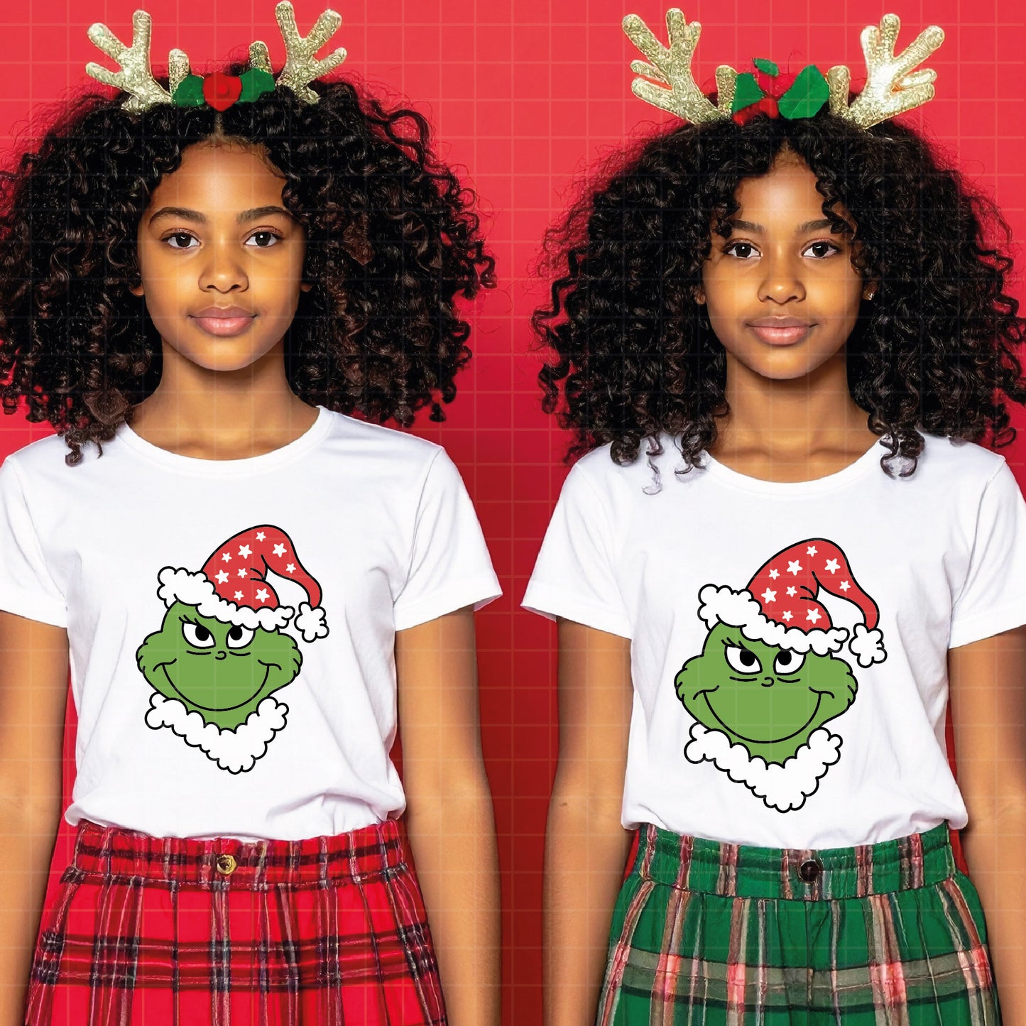 COD4304 - The grinch bundle, Christmas clipart Svg, Png, Eps, Dxf, Jpeg, vector.