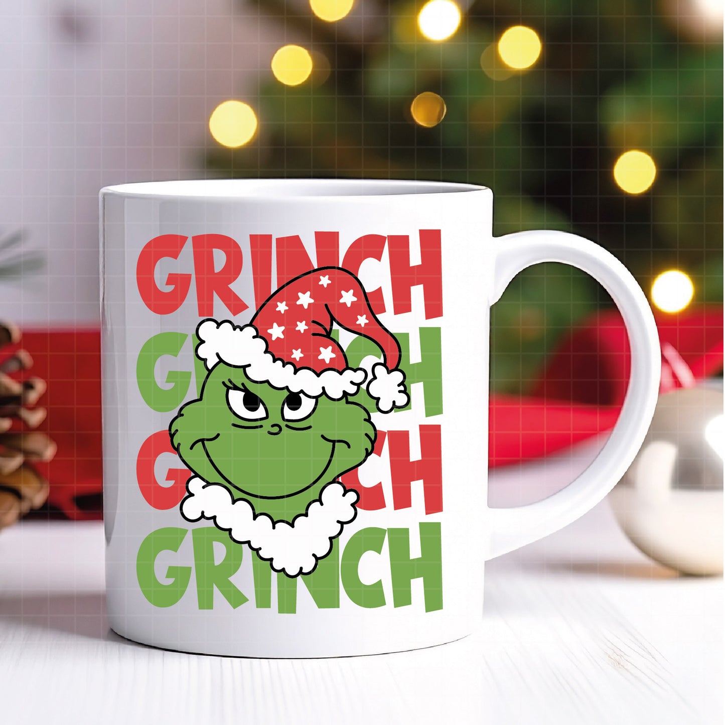 COD4304 - The grinch bundle, Christmas clipart Svg, Png, Eps, Dxf, Jpeg, vector.