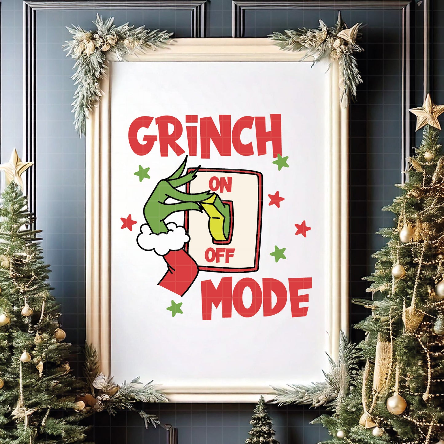 COD4305 - The grinch bundle, Christmas clipart Svg, Png, Eps, Dxf, Jpeg, vector.