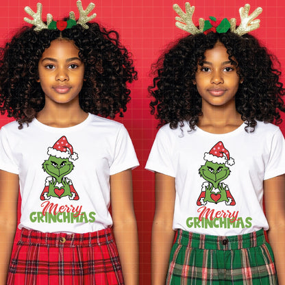 COD4305 - The grinch bundle, Christmas clipart Svg, Png, Eps, Dxf, Jpeg, vector.