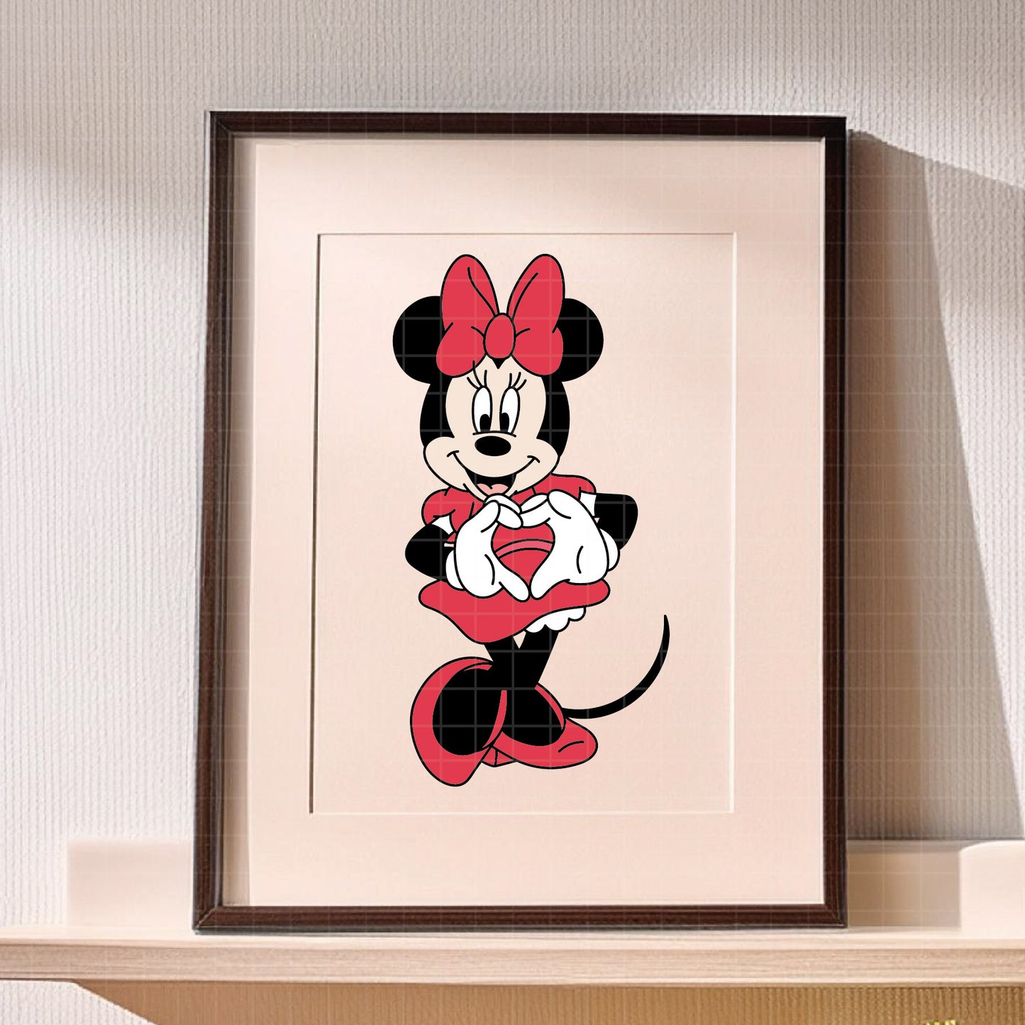 COD4318 - Mickey & Minnie loving pack bundle, Disney Valentine's day clipart Svg, Png, Eps, Dxf, Jpeg, vector.