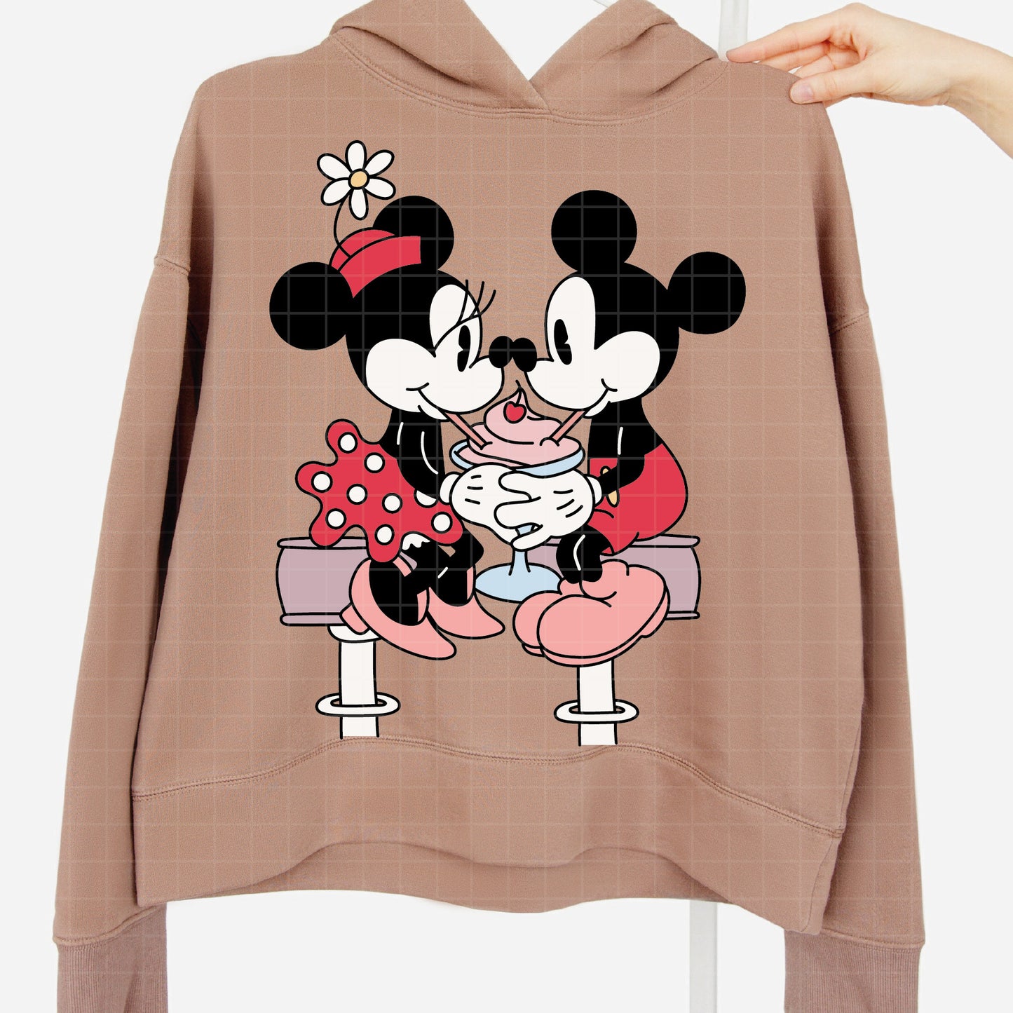 COD4318 - Mickey & Minnie loving pack bundle, Disney Valentine's day clipart Svg, Png, Eps, Dxf, Jpeg, vector.