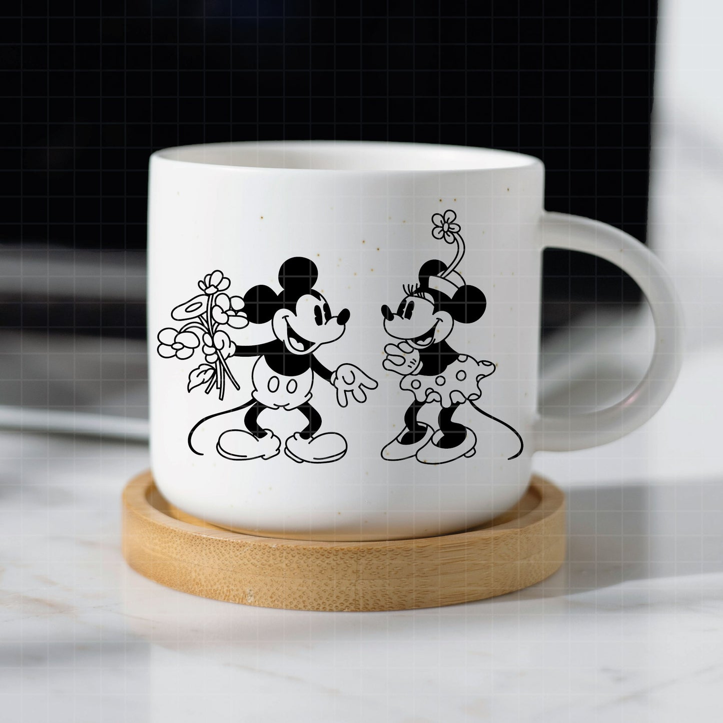 COD4319 - Disney Valentine's Day pack bundle line art, Disney lovings clipart Svg, Png, Eps, Dxf, Jpeg, vector.