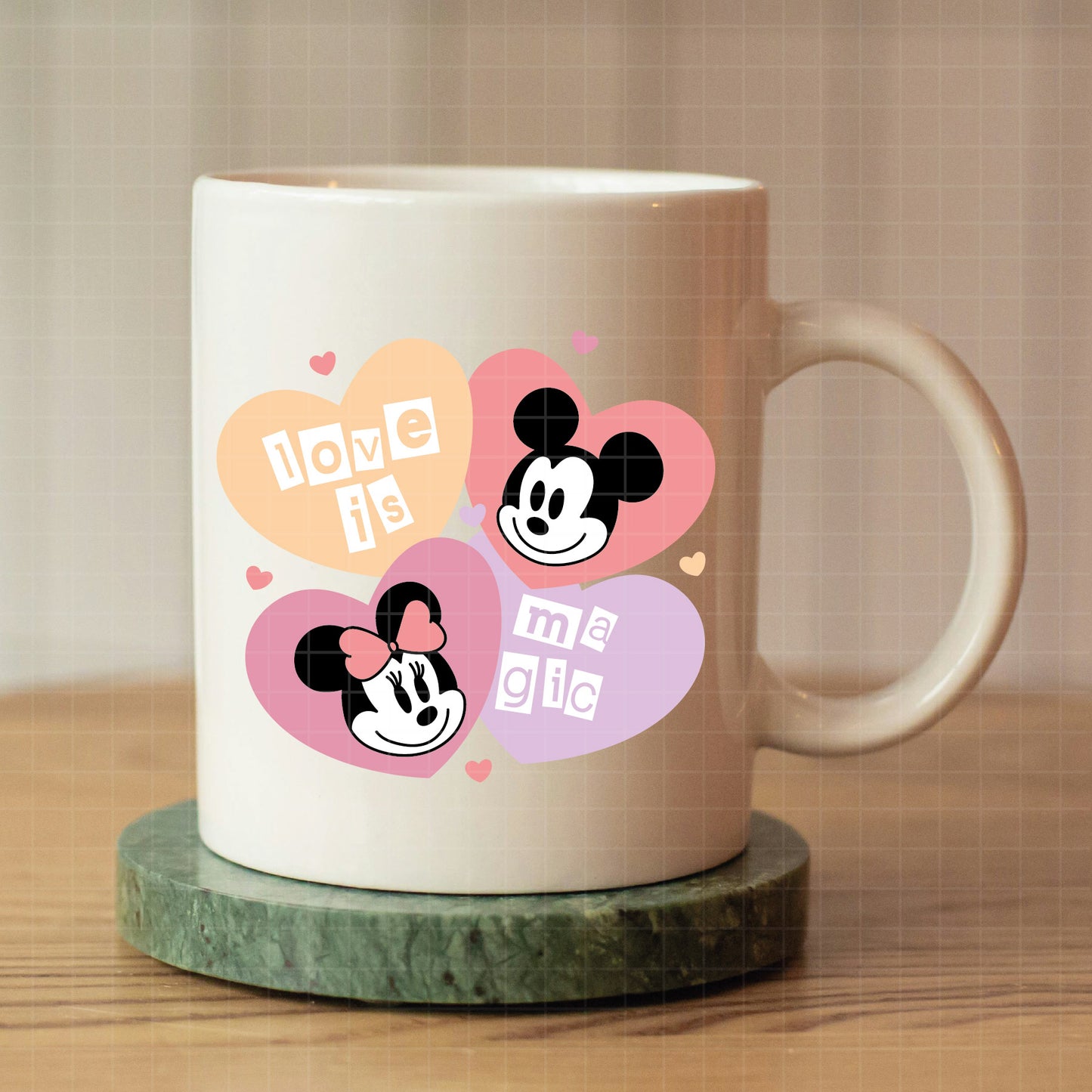 COD4502 - Mickey & Minnie loving pack bundle, Disney Valentine's day clipart Svg, Png, Eps, Dxf, Jpeg, vector.