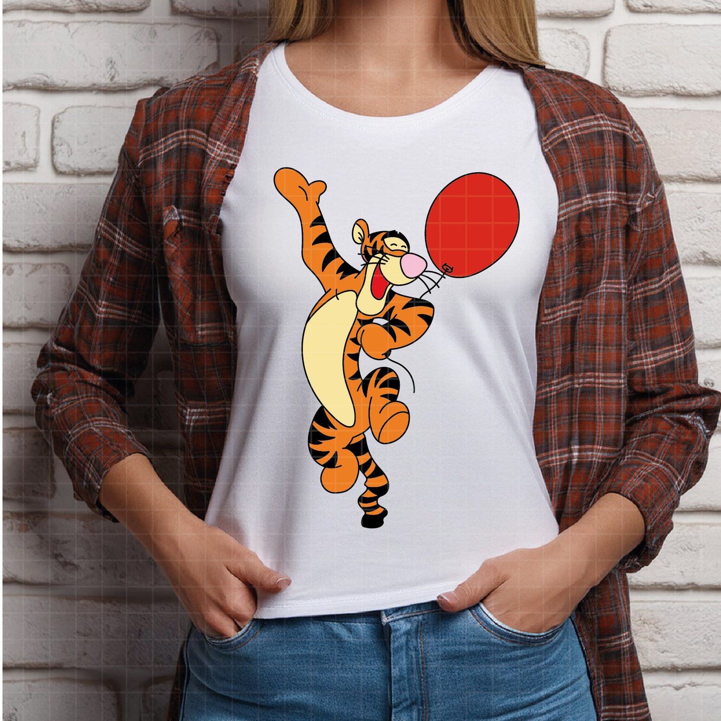 COD4504 - Tigger pack bundle, Disney clipart Svg, Png, Eps, Dxf, Jpeg, vector.