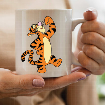 COD4504 - Tigger pack bundle, Disney clipart Svg, Png, Eps, Dxf, Jpeg, vector.