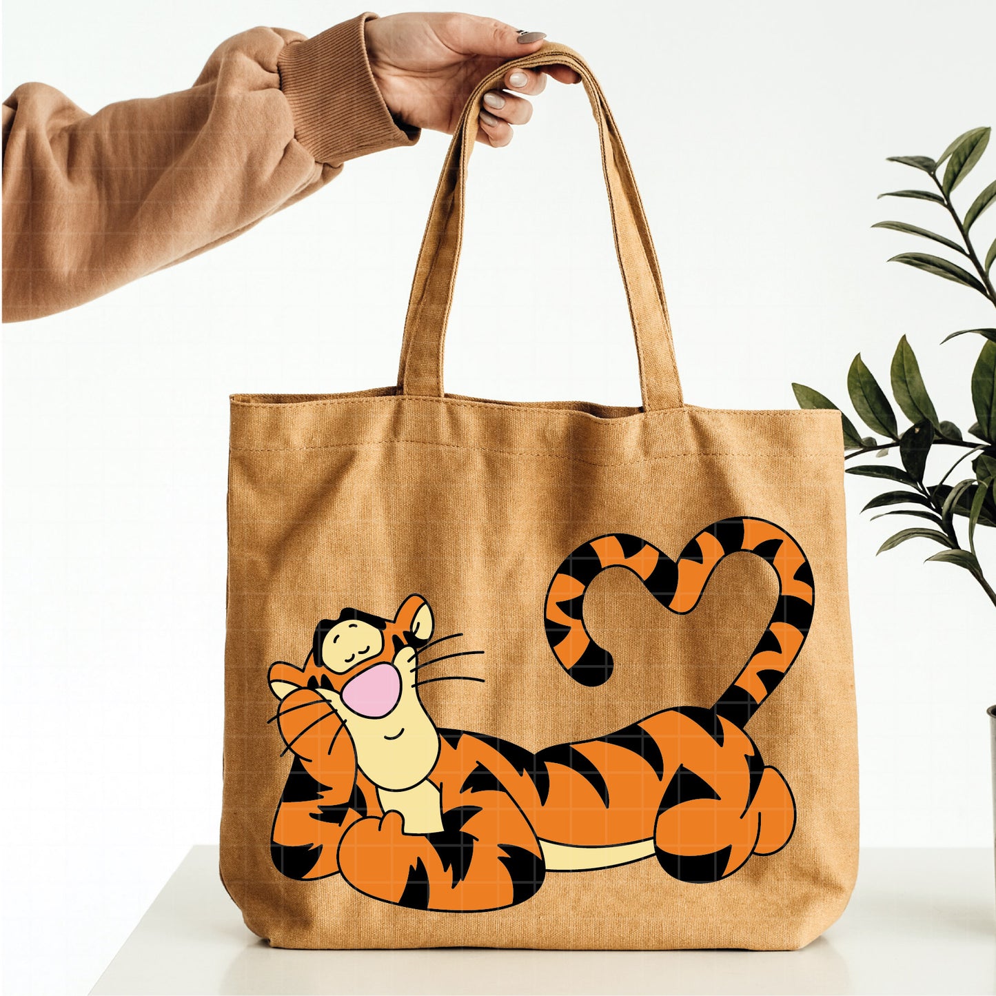 COD4504 - Tigger pack bundle, Disney clipart Svg, Png, Eps, Dxf, Jpeg, vector.