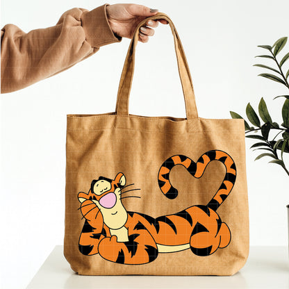 COD4504 - Tigger pack bundle, Disney clipart Svg, Png, Eps, Dxf, Jpeg, vector.