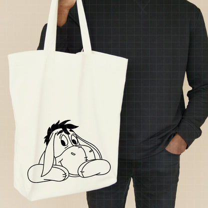 COD4505 - Eeyore pack bundle line art, Disney clipart Svg, Png, Eps, Dxf, Jpeg, vector.