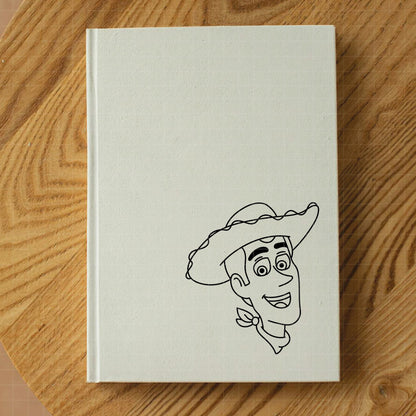 COD4510 - Sheriff Woody pack bundle line art, Disney clipart Svg, Png, Eps, Dxf, Jpeg, vector.