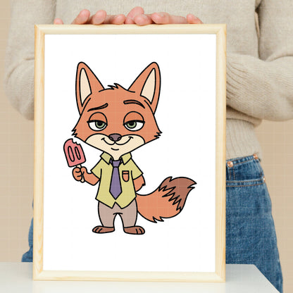 COD4513 - Zootopia Characters pack bundle, Disney clipart Svg, Png, Eps, Dxf, Jpeg, vector.