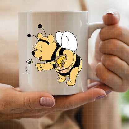 COD4519 - Winnie the Pooh Bee mode pack bundle, Disney clipart Svg, Png, Eps, Dxf, Jpeg, vector.