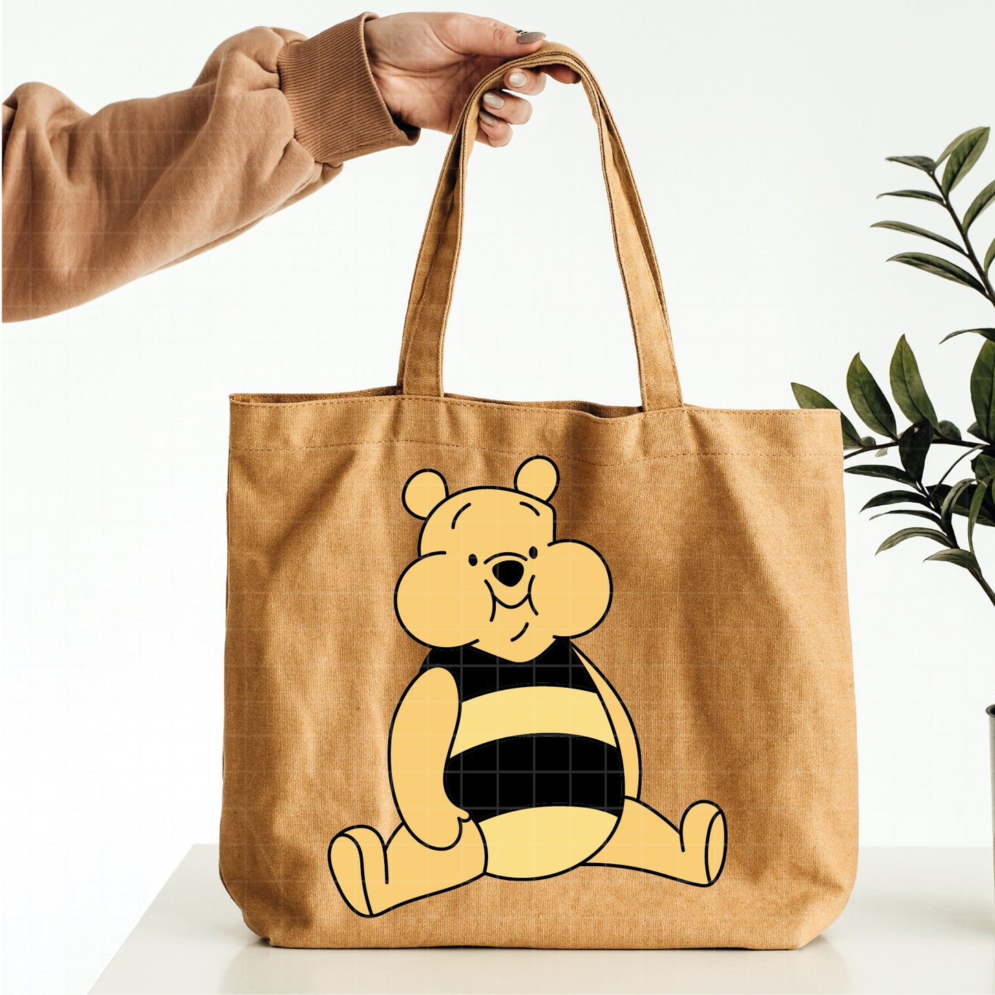COD4519 - Winnie the Pooh Bee mode pack bundle, Disney clipart Svg, Png, Eps, Dxf, Jpeg, vector.