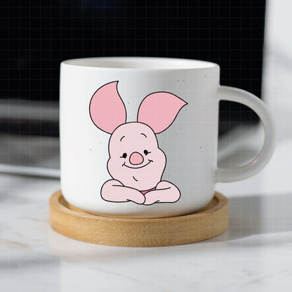 COD4528 - Piglet pack bundle, Disney clipart Svg, Png, Eps, Dxf, Jpeg, vector.