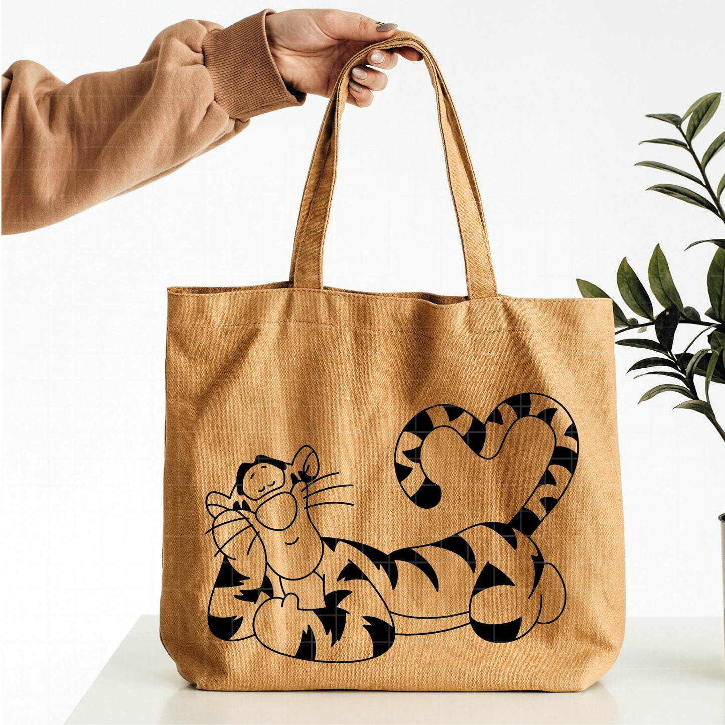 COD4529 - Tigger pack bundle line art, Disney clipart Svg, Png, Eps, Dxf, Jpeg, vector.