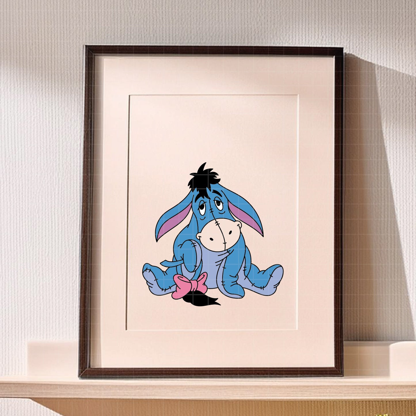 COD4530 - Eeyore pack bundle, Disney clipart Svg, Png, Eps, Dxf, Jpeg, vector.
